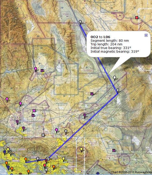 Baker Route to Death Valley
