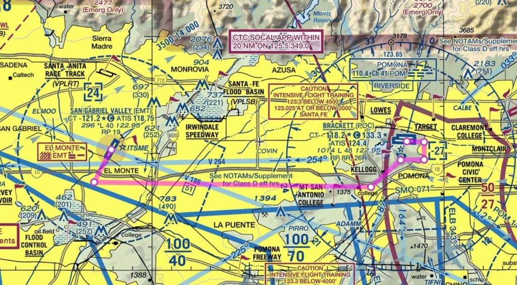 Flying to Brackett (POC) | Wings by Werntz